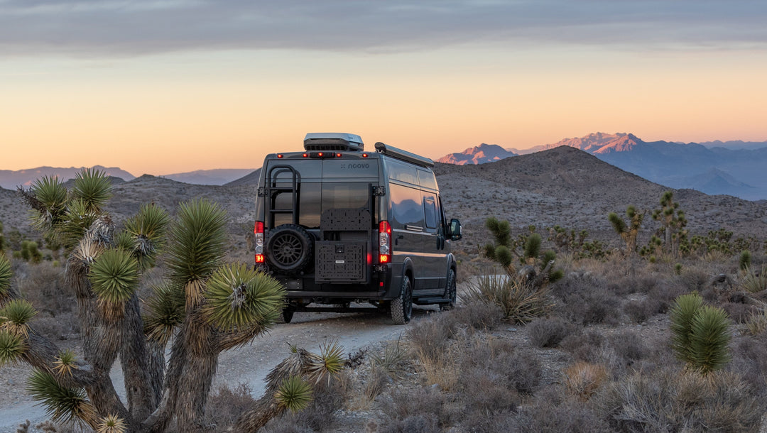 Rover Vans Accessory Rack Passenger Side for Ram ProMaster