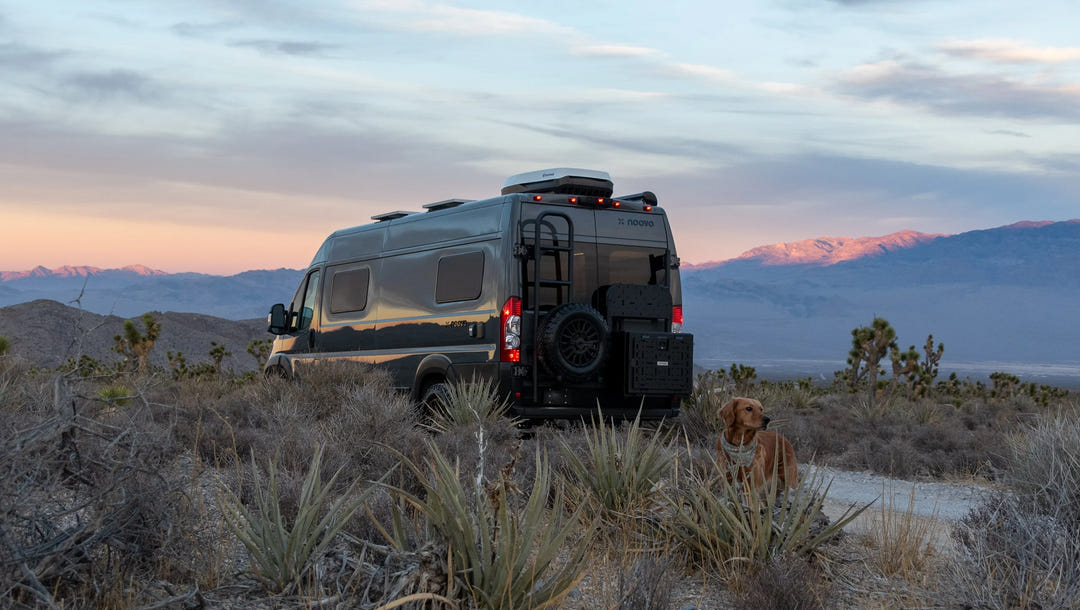 Rover Vans Tactical Box for Van Rear - AVC RIG