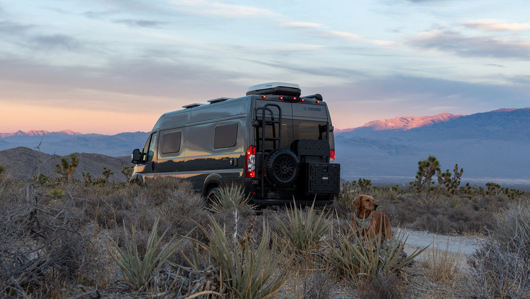Rover Vans Accessory Rack Passenger Side for Ram ProMaster