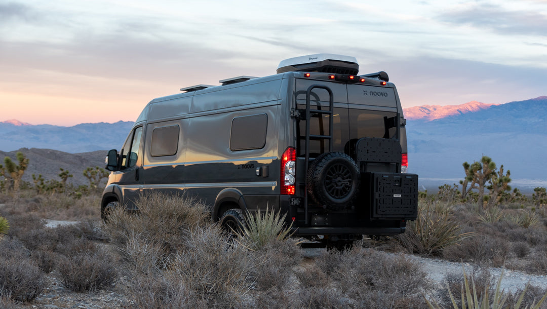 Rover Vans Accessory Rack Passenger Side for Ram ProMaster