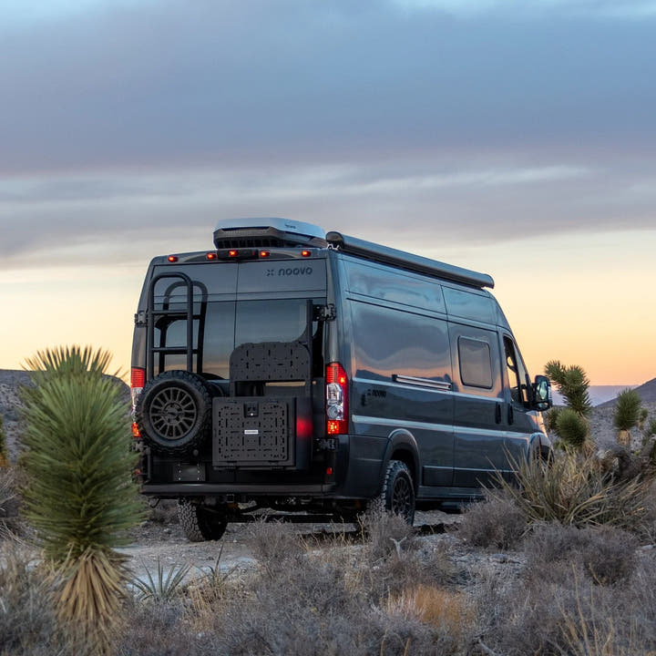Rover Vans Tactical Box for Van Rear - AVC RIG