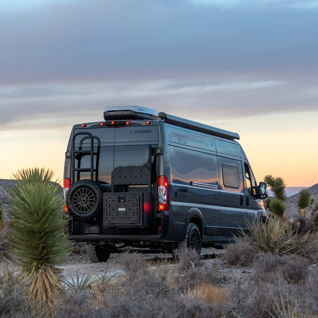 Rover Vans Tactical Box for Van Rear - AVC RIG
