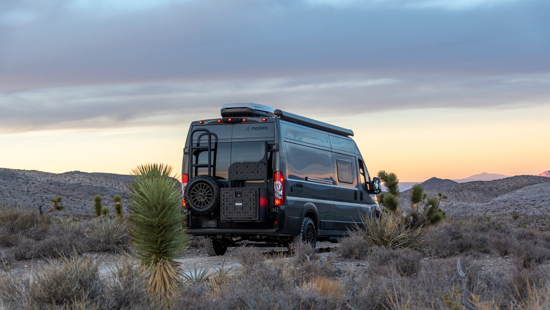 Rover Vans Accessory Rack Passenger Side for Ram ProMaster