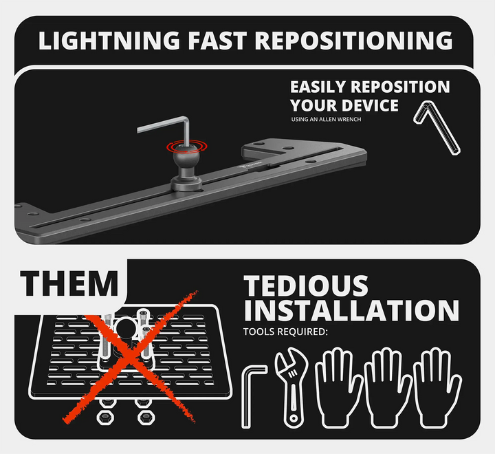 Build Your Own TRAXX™ - Slim Track | 2020-2025 Ford Transit (Not Compatible With Transit Connect)
