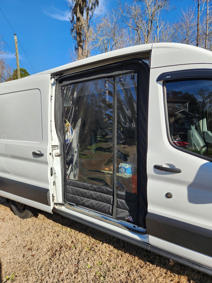 Chill Curtain Sliding Door Mercedes Sprinter