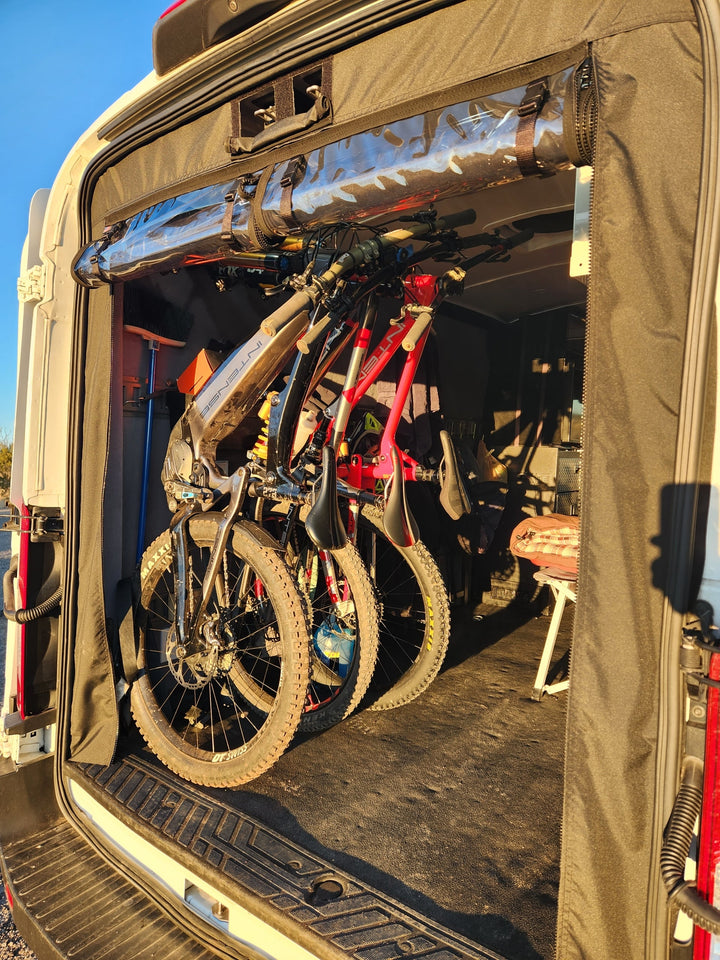 Chill Curtain REAR for Mercedes Sprinter