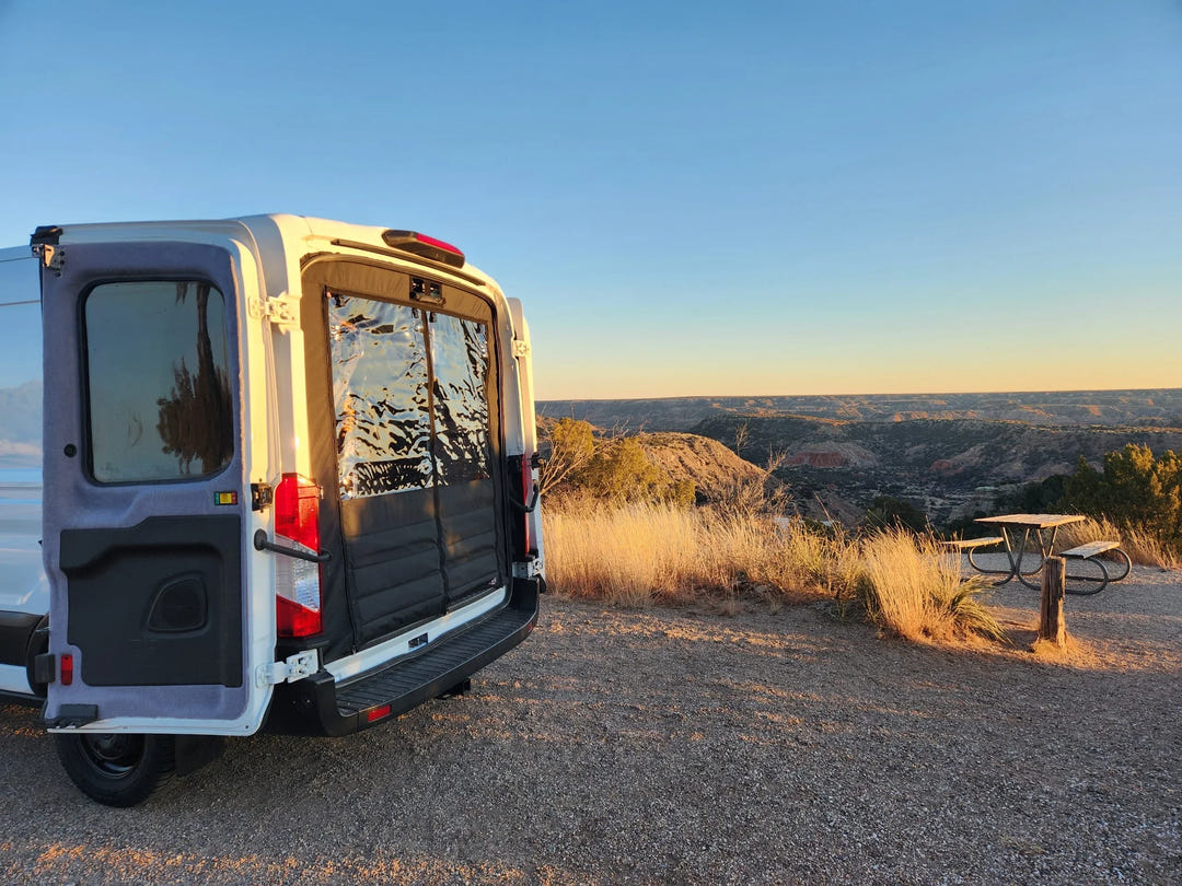 Chill Curtain REAR for Ford Transit - AVC RIG