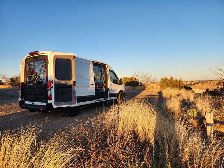 Chill Curtain Sliding Door Ford Transit