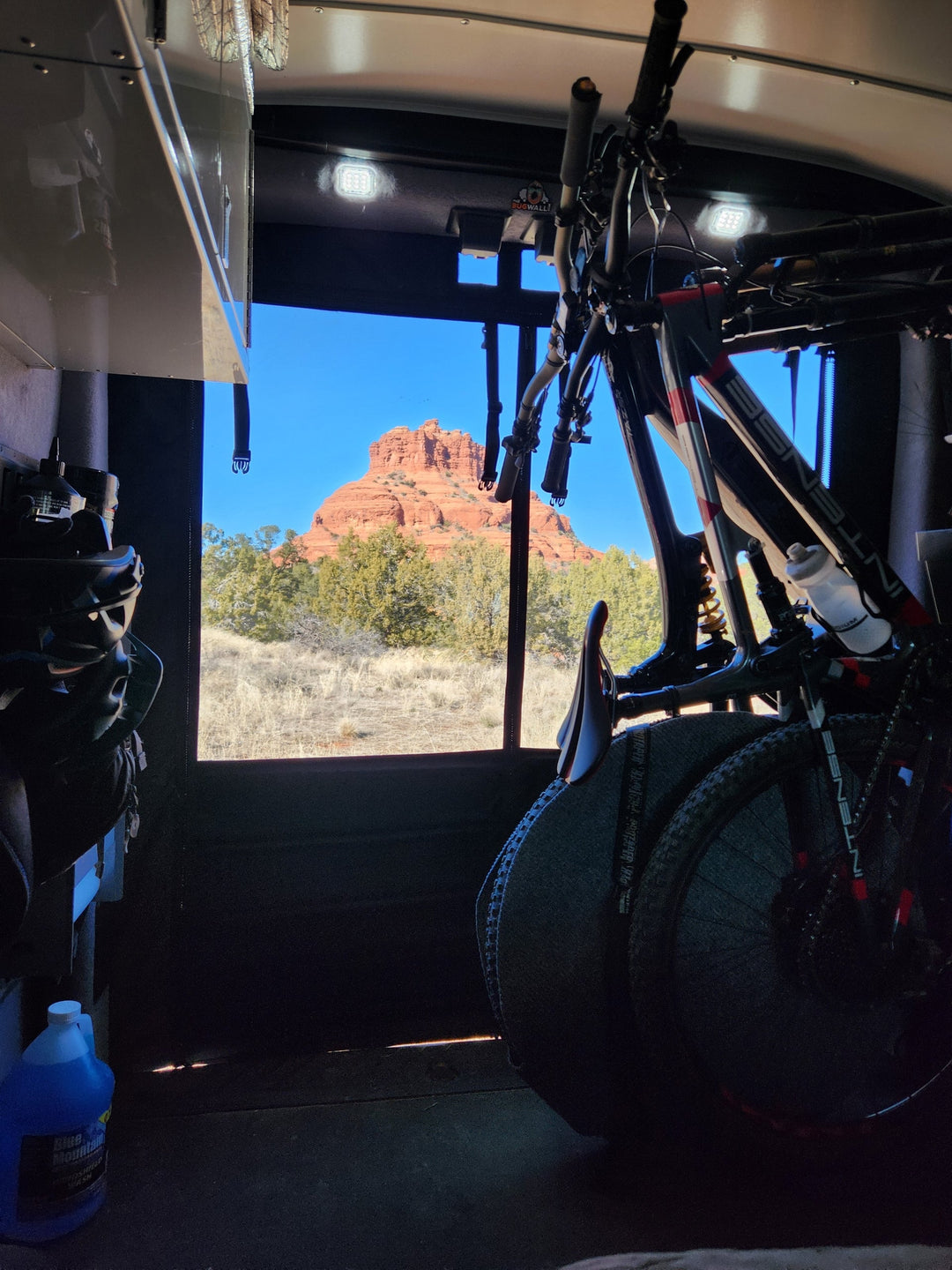 Chill Curtain Sliding Door Mercedes Sprinter