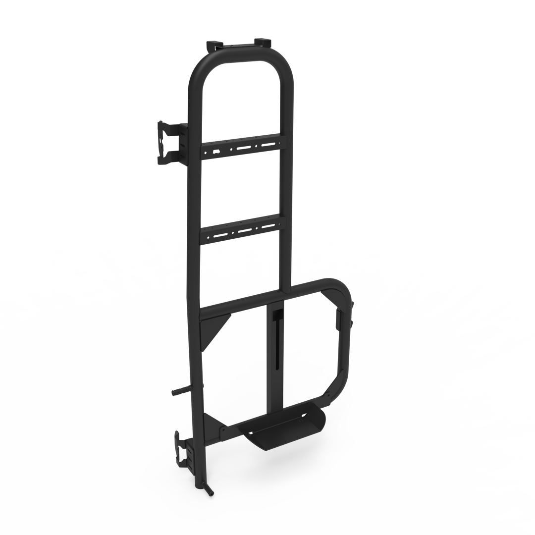 New Design Rover Vans Tire Carrier & Ladder Combo for Ford Transit