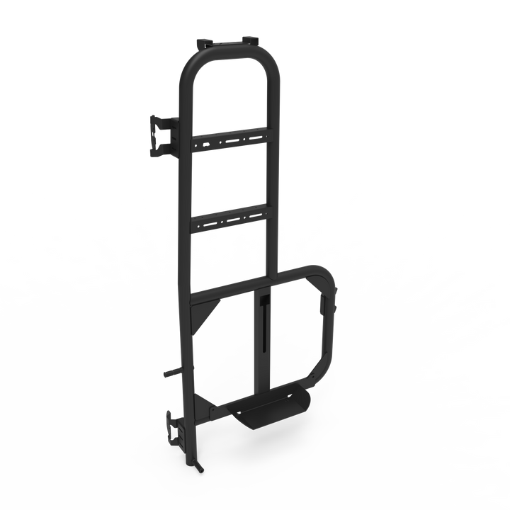 New Design Rover Vans Tire Carrier & Ladder Combo for Ford Transit