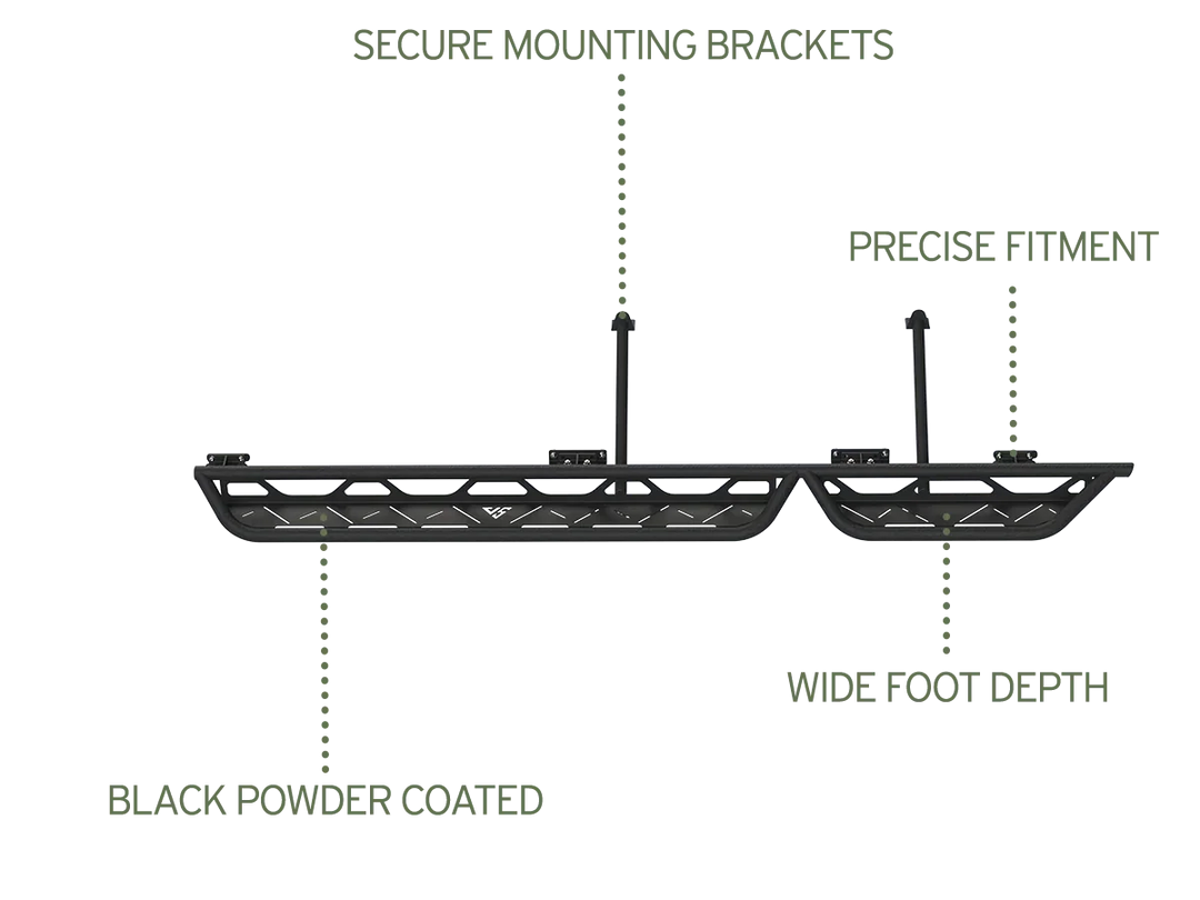 Sprinter Side Steps - AVC RIG