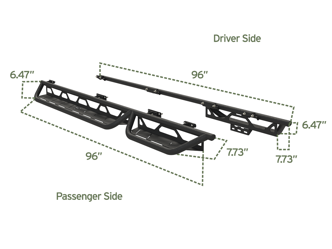 Sprinter Side Steps