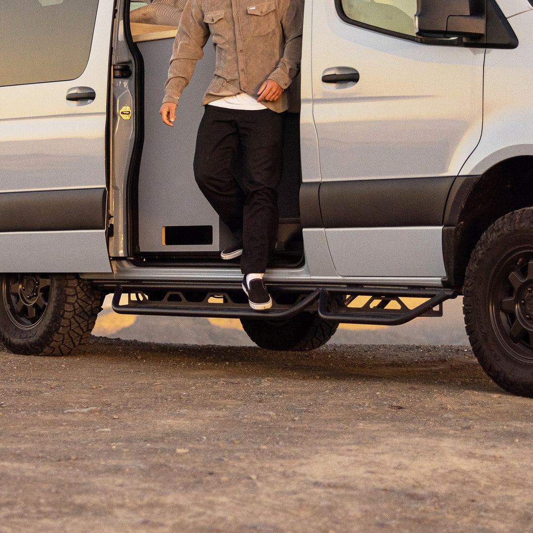 Sprinter Side Steps