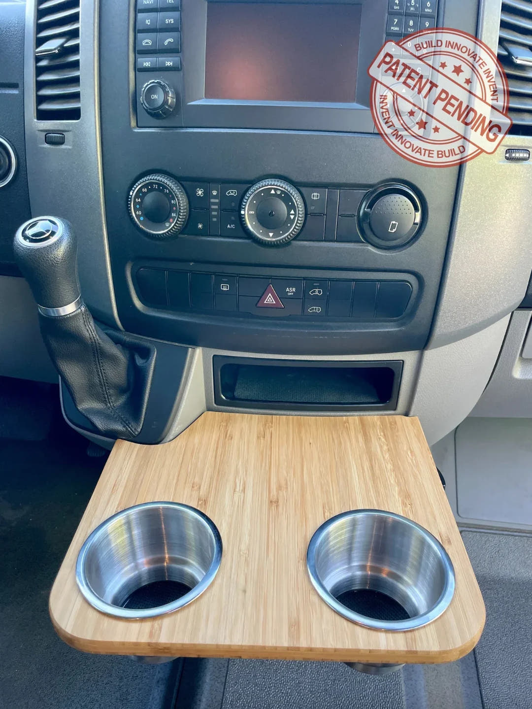 Mercedes Sprinter NCV3 06-18 Cup Holder Snack Tray - AVC RIG