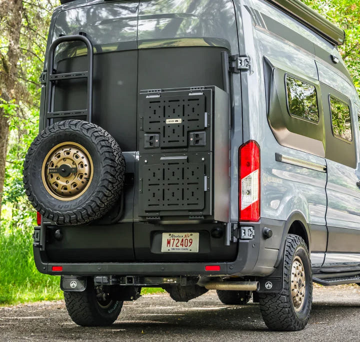 Rover Vans Accessory Rack Passenger Side for Ford Transit - AVC RIG