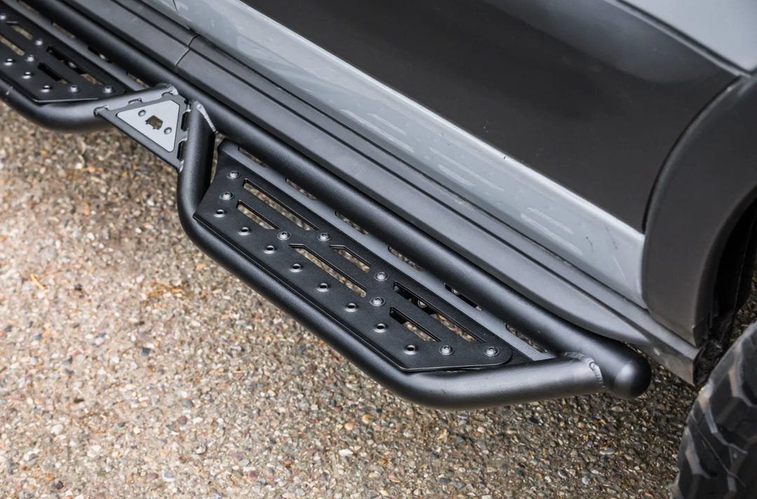 Rover Vans Side Steps for Ford Transit - AVC RIG