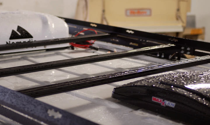 Sprinter Scout Rack 144 - AVC RIG