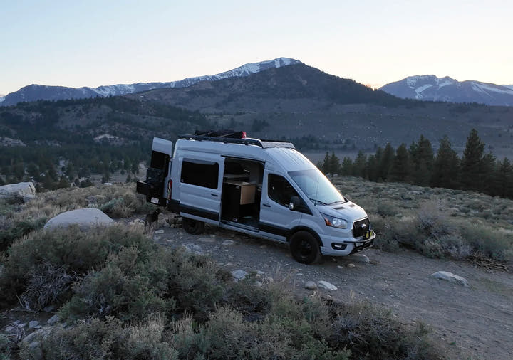 Transit Scout Rack 148 - AVC RIG