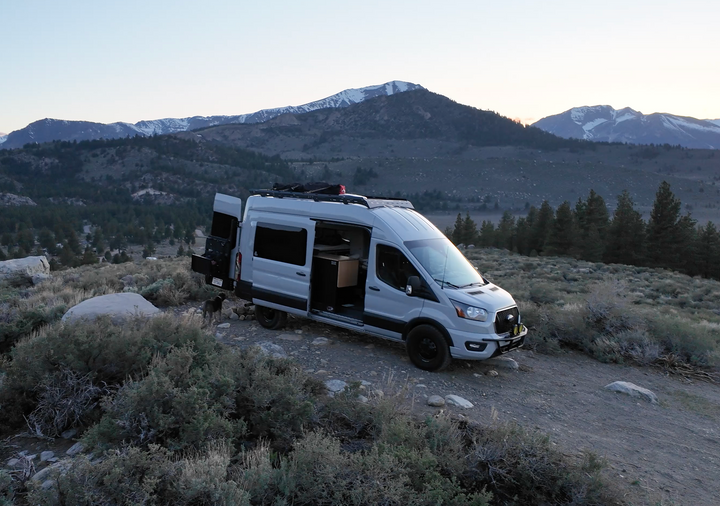 Transit Scout Rack 148