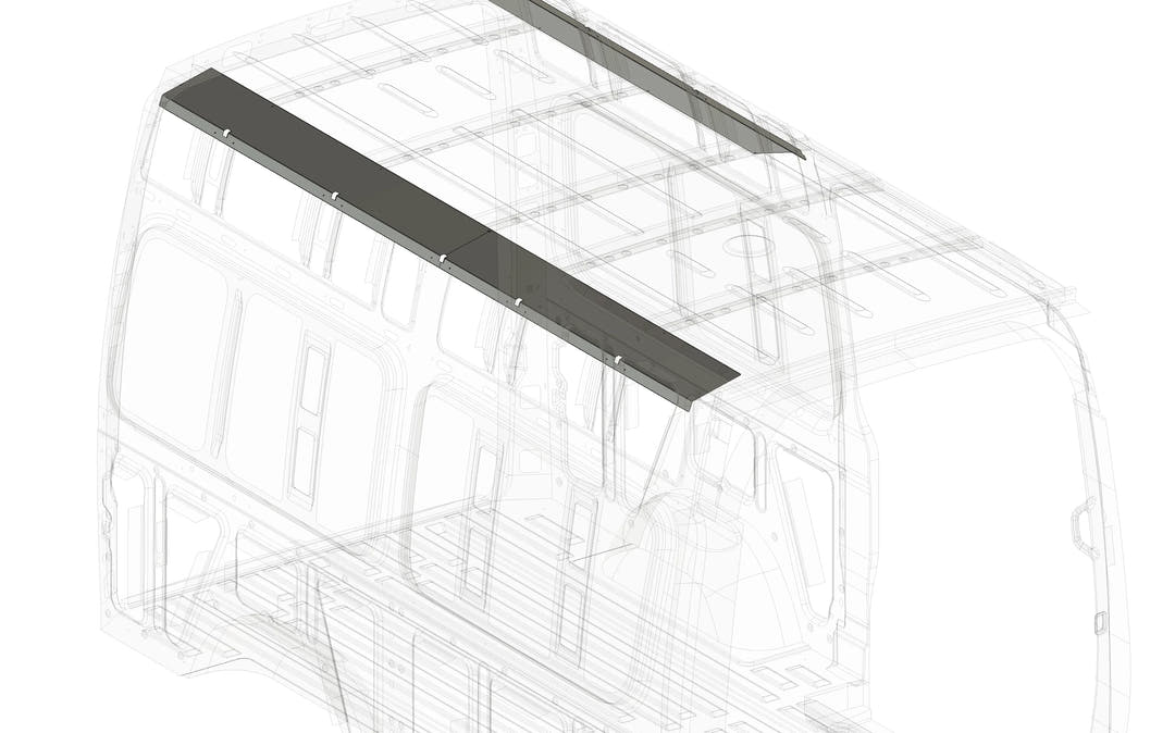 Mercedes Sprinter Wall To Ceiling Furring Kit