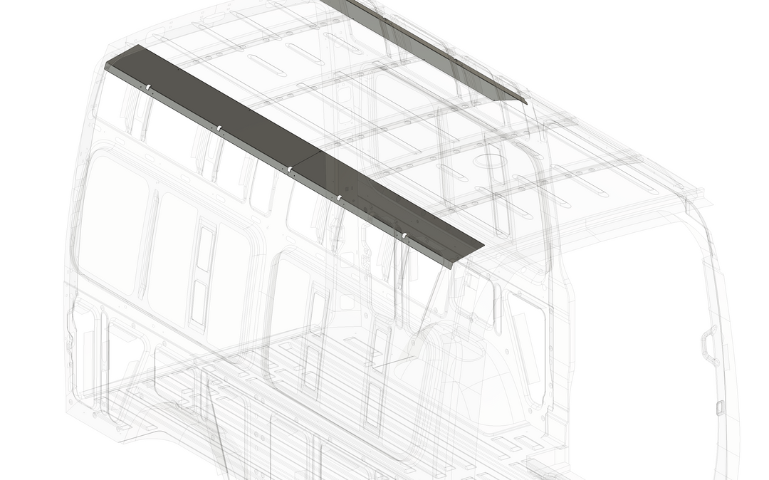 Sprinter Wall To Ceiling Furring Kit