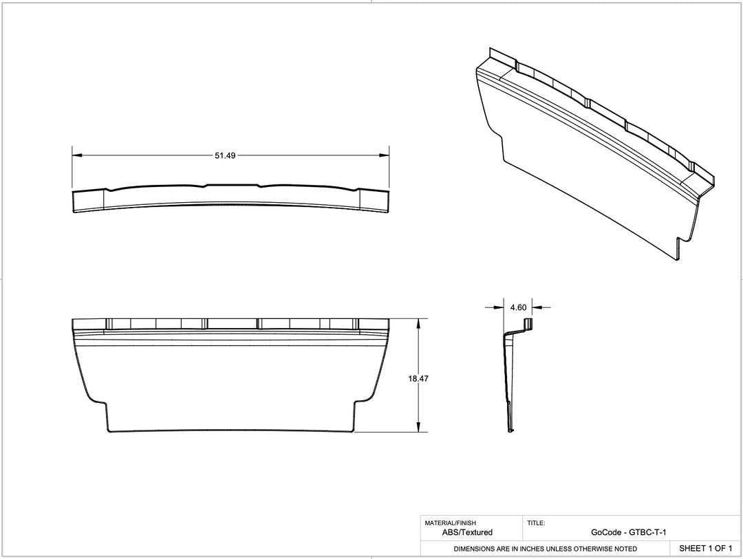 Ford Transit High Roof Front Trim Kit - AVC RIG