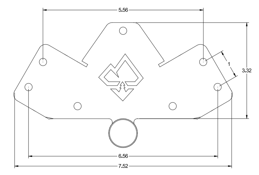 Starlink Mini Low-Profile Roof Rack Mount - AVC RIG