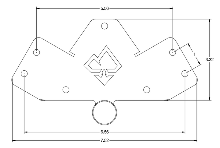 Starlink Mini Low-Profile Roof Rack Mount - AVC RIG