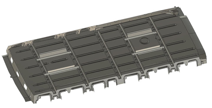 Mercedes Sprinter Air Conditioner Aluminum Furring Kit - AVC RIG