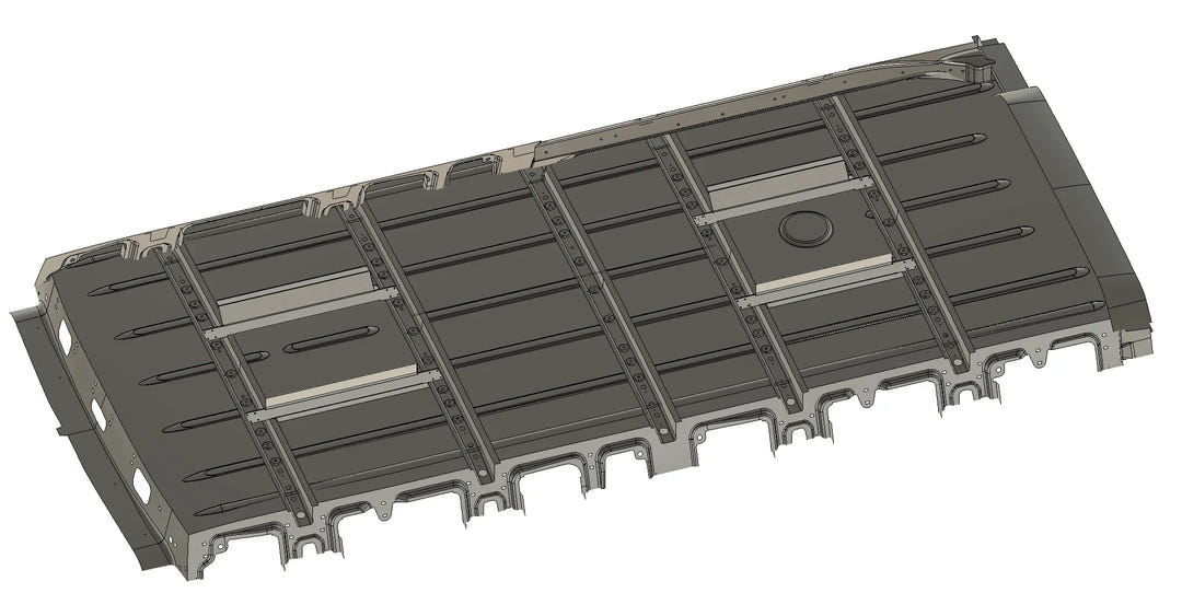 Mercedes Sprinter Air Conditioner Aluminum Furring Kit - AVC RIG