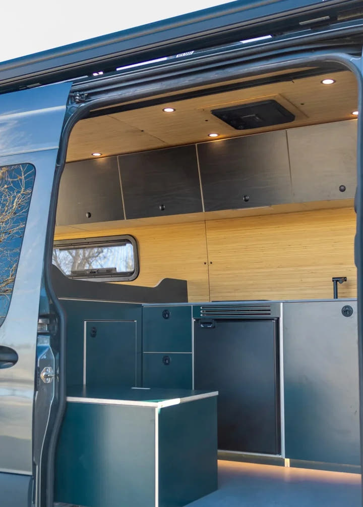 Mercedes Sprinter 3310 Awning Window Trim Ring - AVC RIG