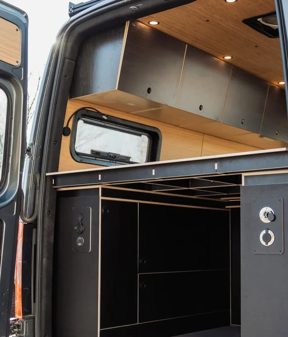 Mercedes Sprinter 3310 Awning Window Trim Ring - AVC RIG