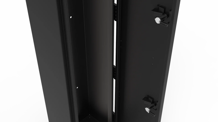 Rover Vans Ski/Snowboard Box for Van Rear - AVC RIG