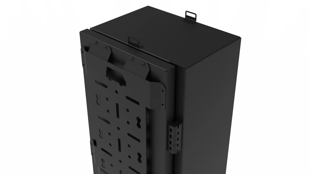 Rover Vans Ski/Snowboard Box for Van Rear - AVC RIG