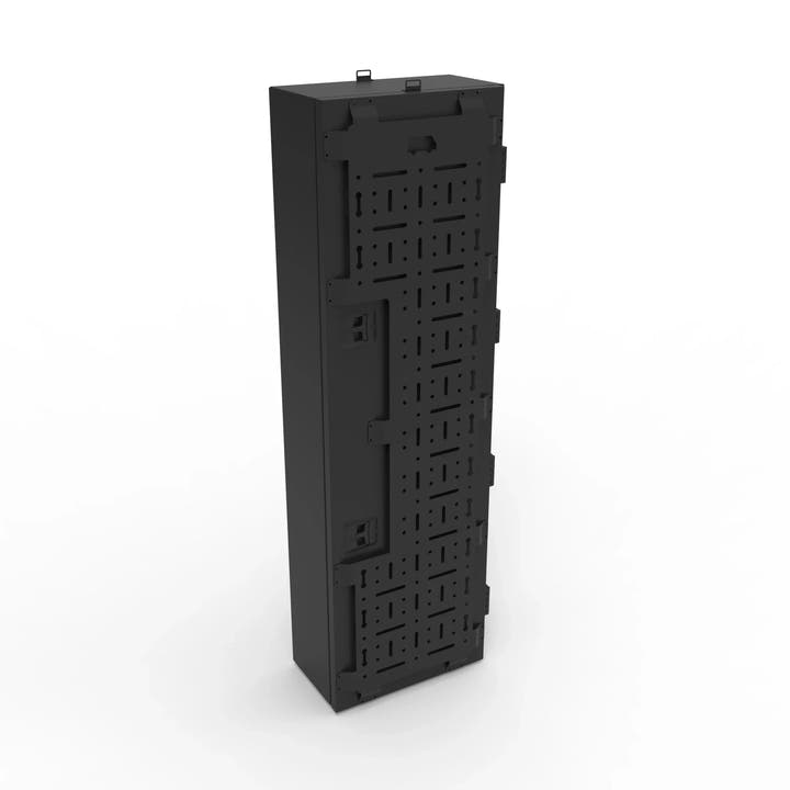 Rover Vans Ski/Snowboard Box for Van Rear - AVC RIG