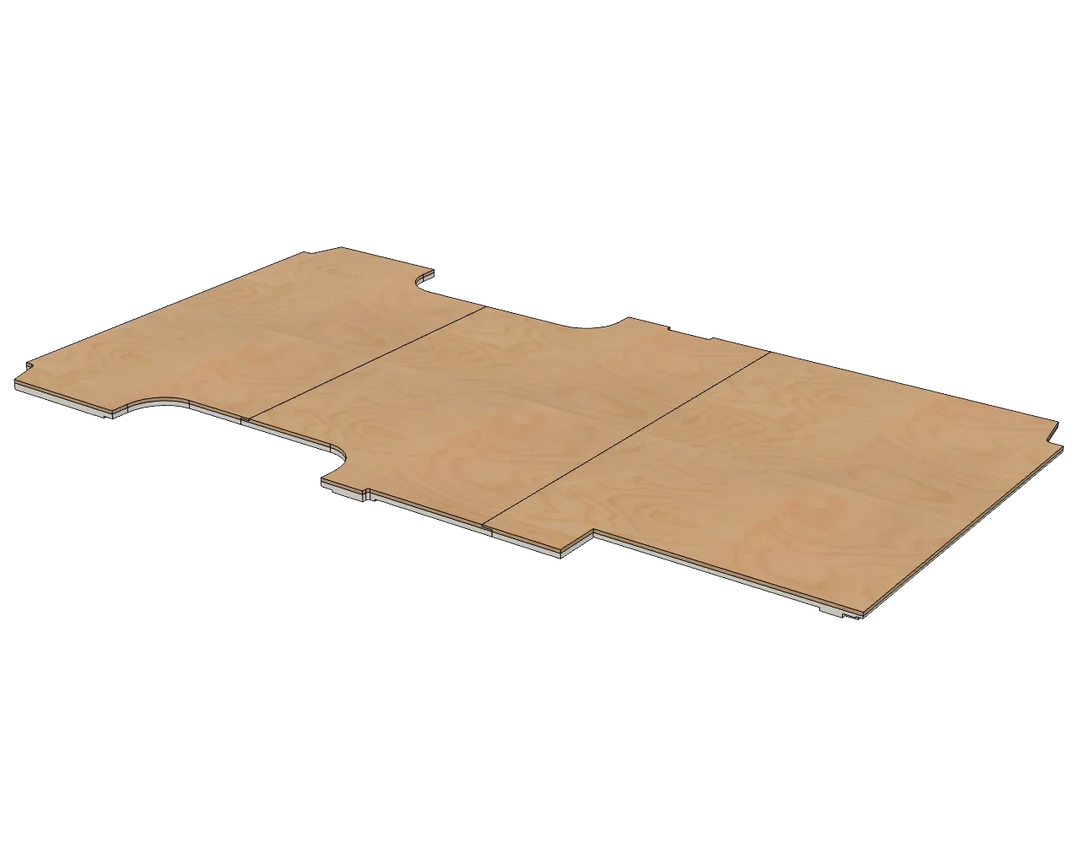 Mercedes Sprinter Floor Insulated Subfloor System