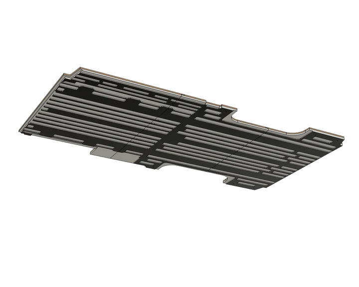Mercedes Sprinter Floor Insulated Subfloor System - AVC RIG
