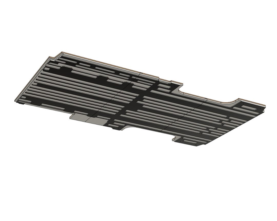 Sprinter Floor Insulated Subfloor System