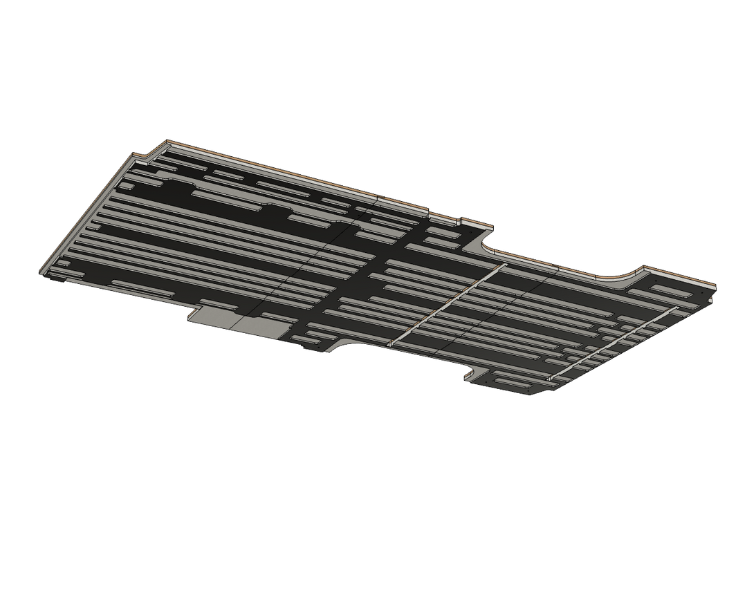 Sprinter Floor Insulated Subfloor System