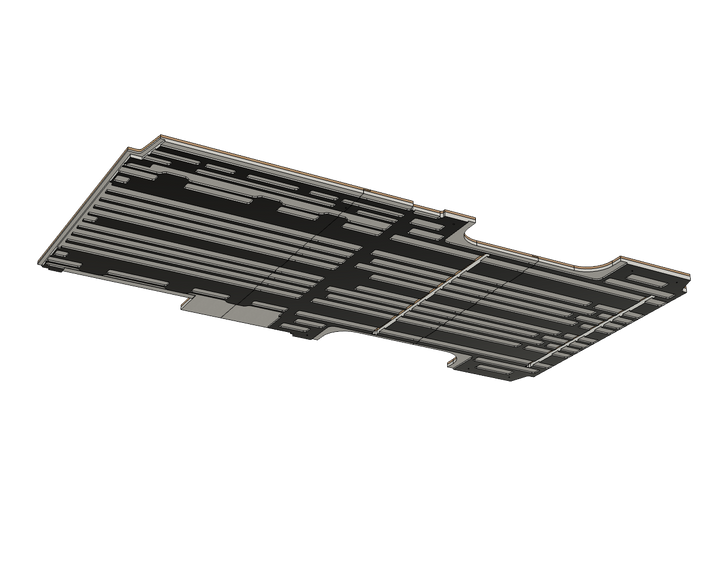 Sprinter Floor Insulated Subfloor System