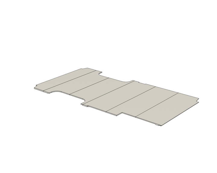 Sprinter Floor Insulation Only