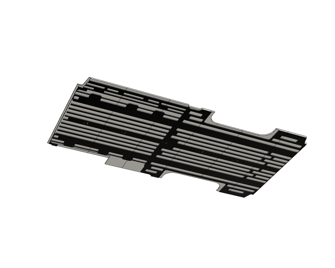 Sprinter Floor Insulation Only