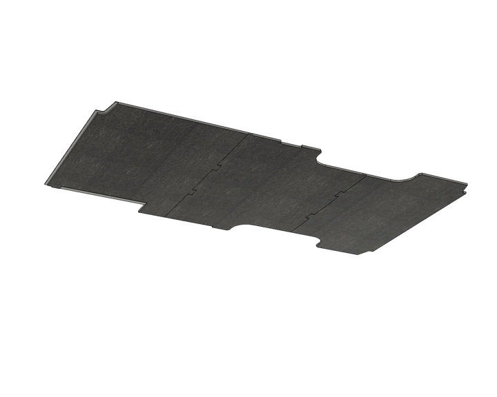 Mercedes Sprinter Premium Synthetic Subfloor System - AVC RIG