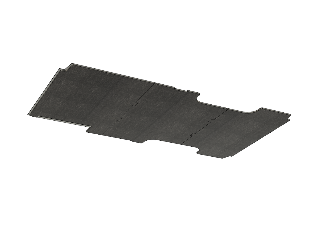 Mercedes Sprinter Premium Synthetic Subfloor System