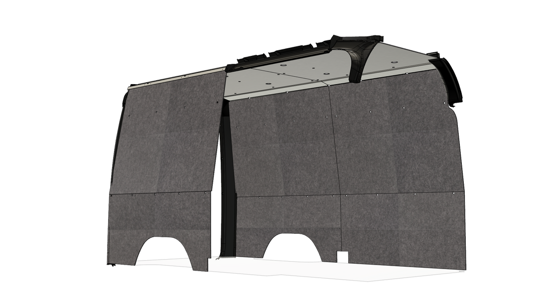 Sprinter 144 Felt Wall Kit For Go Code Trim