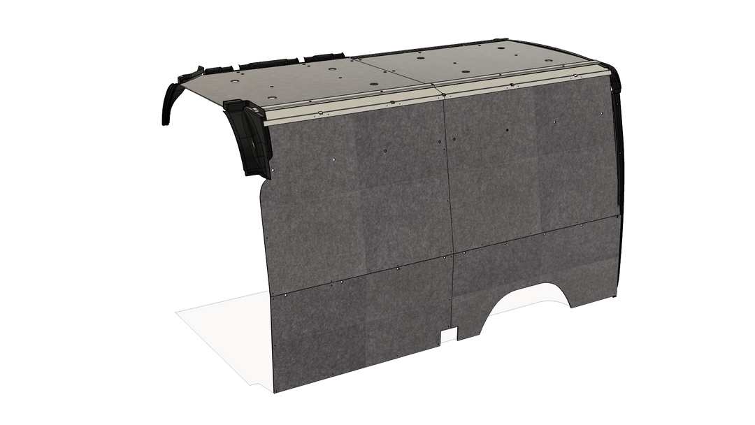 Sprinter 144 Felt Wall Kit For Go Code Trim