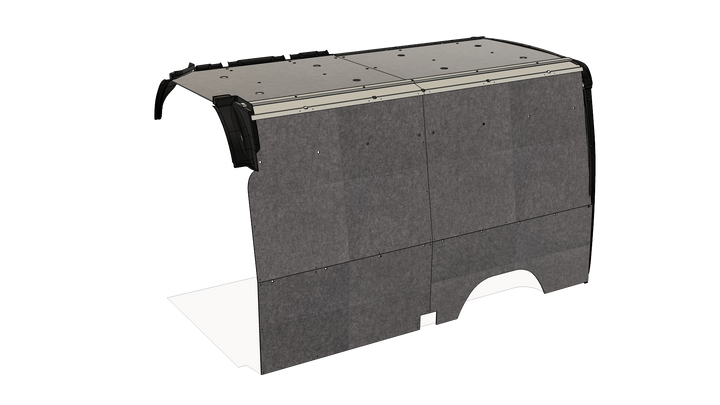 Sprinter 144 Felt Wall Kit For Go Code Trim