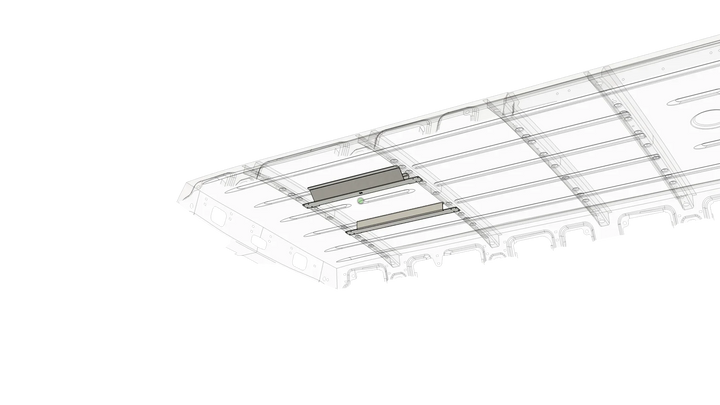 Mercedes Sprinter Air Conditioner Aluminum Furring Kit - AVC RIG