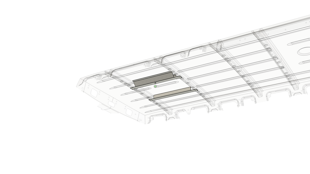 Mercedes Sprinter Air Conditioner Aluminum Furring Kit